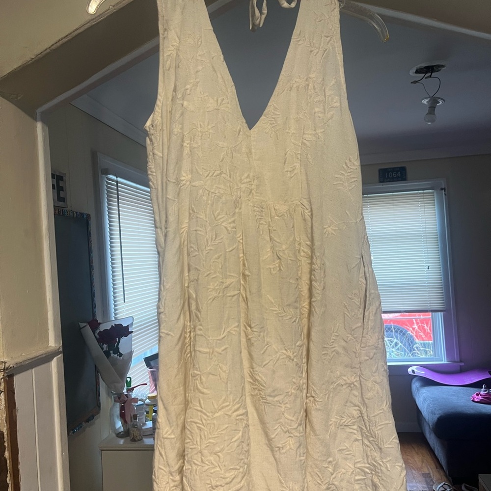 Versona Cream XS Dress